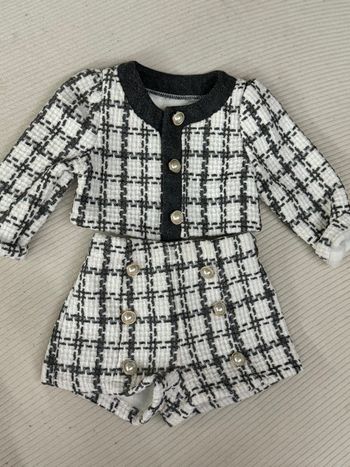 Ensemble bebe fille 3-6 m