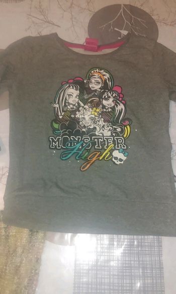 Pull 8 ans monstre high