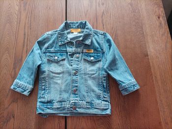 Veste jeans 2 ans Orchestra