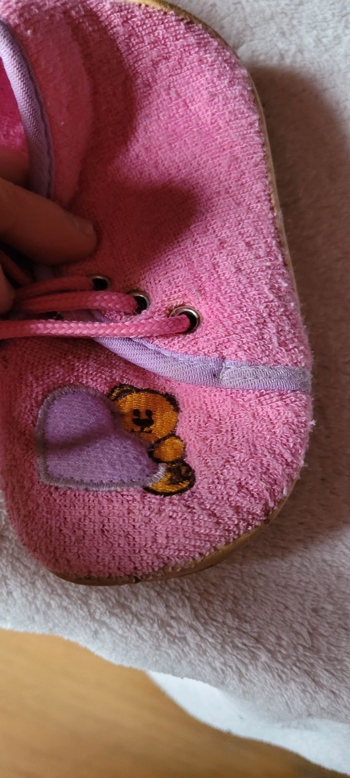 Pantoufles fille - photo numéro 2