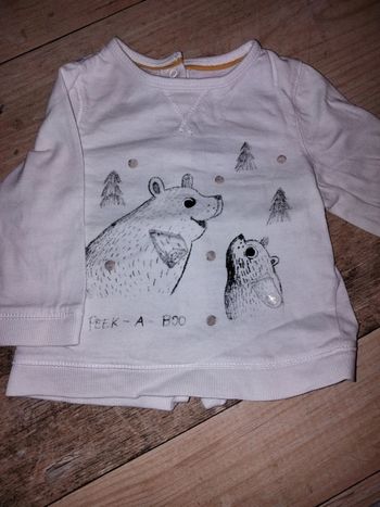 Tee shirt manches longues 6m