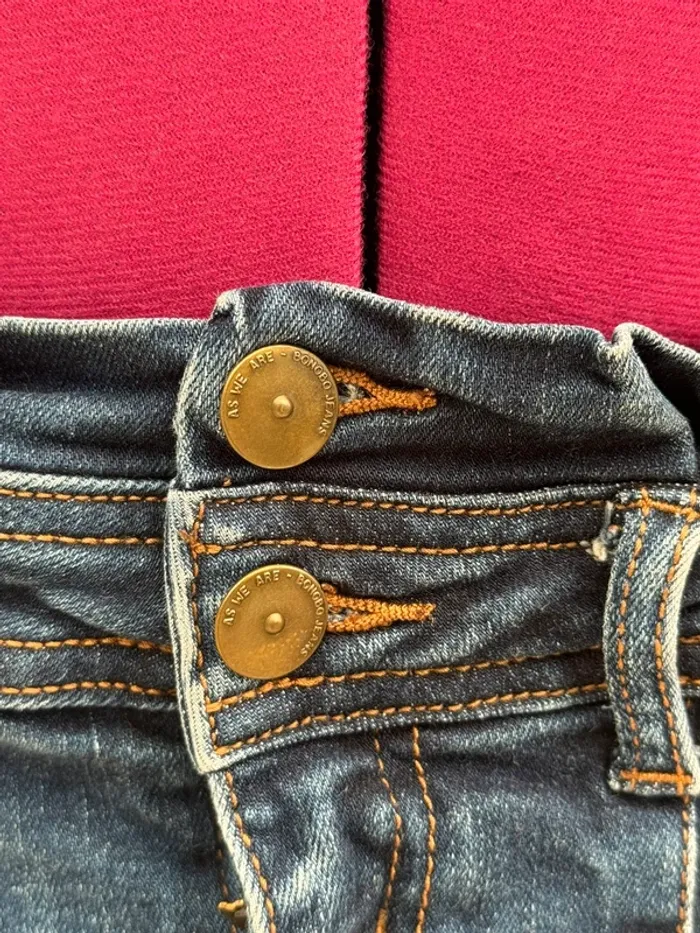 Jupe jeans bonobo taille 40 - photo numéro 2