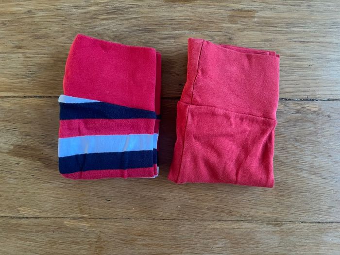 Lot pantalons 👖Lupilu 6/12 mois - photo numéro 4