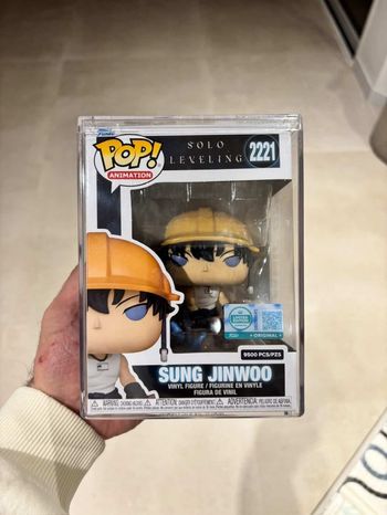 Funko Pop Solo Leveling Sung Jinwoo