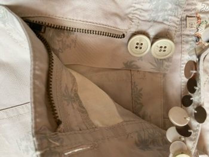 Short Bermuda beige imprimé kaki M Roxy - photo numéro 5