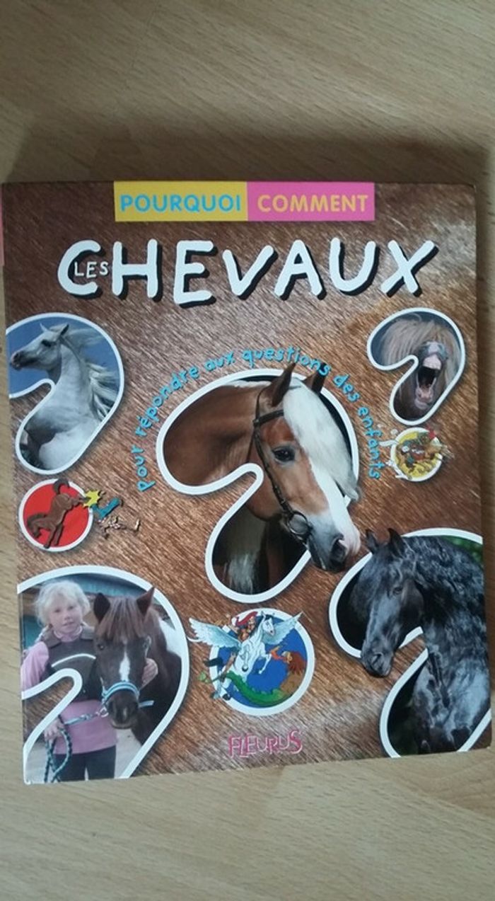 Pourquoi comment les chevaux