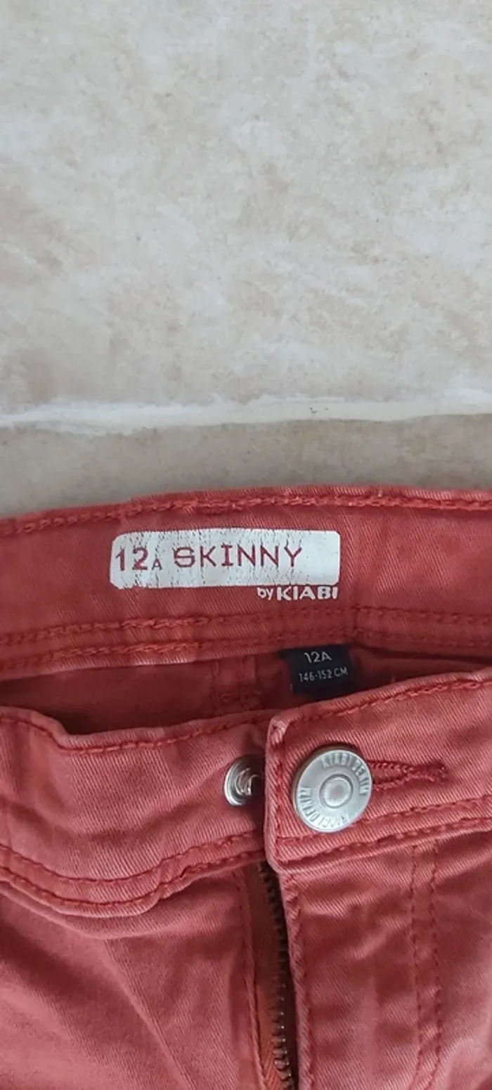 Pantalon fille 12 ans - photo numéro 2