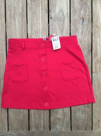 Jupe rose Okaïdi Neuve 12 ans