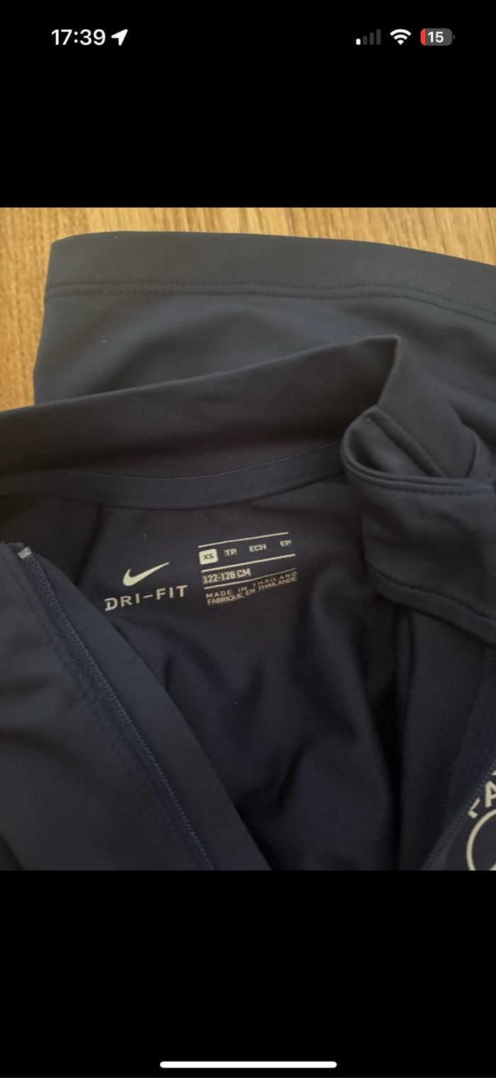 Veste enfants Paris saint germain - photo numéro 3