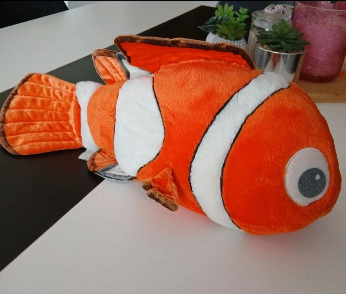 Péluche Neuve Maxi Format Nemo Disney Store🌿🎁 - photo numéro 8