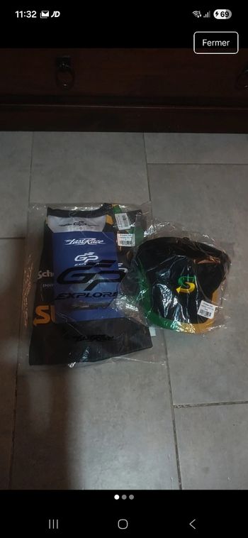 T short GP explorer 3 plk taille S