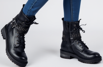 Jolies bottines "Gémo" Taille 39 Neuve semelle intérieur cuir