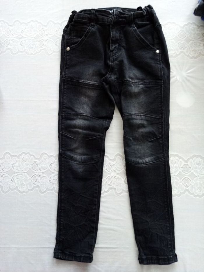 Pantalon jean garçon 6 ans
