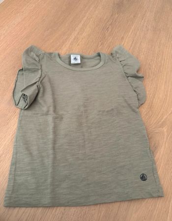 Tee shirt petit bateau 4 ans neuf