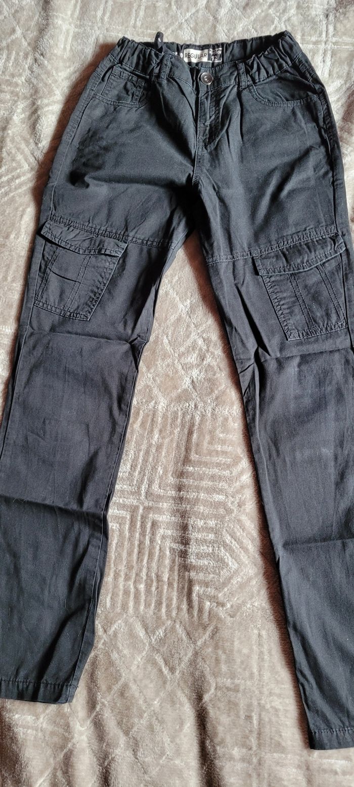 Pantalon cargot régular - photo numéro 1