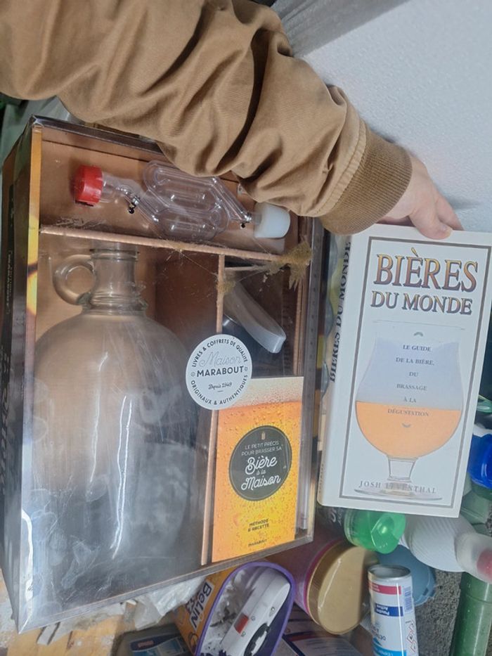 Lot bière maison création livre coffret - photo numéro 2