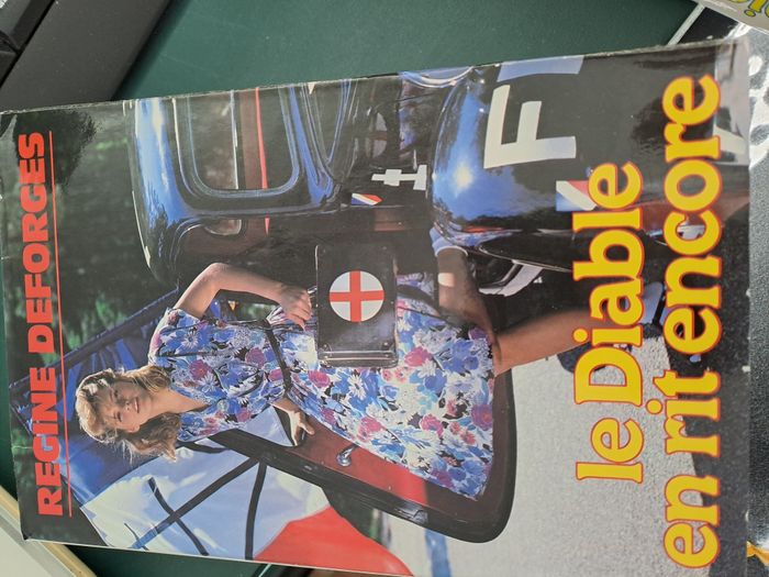 3 livres de Régine Desforges