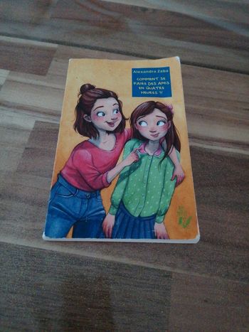 Livre comment se faire des amis en quatre heures ?!
