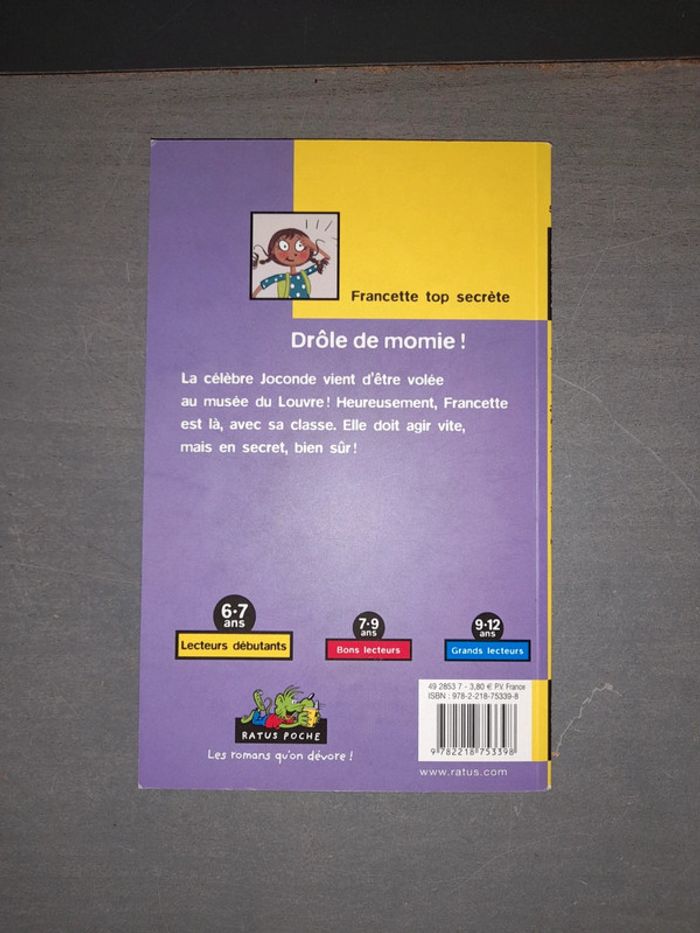 Lot histoire, ratus poche - photo numéro 13