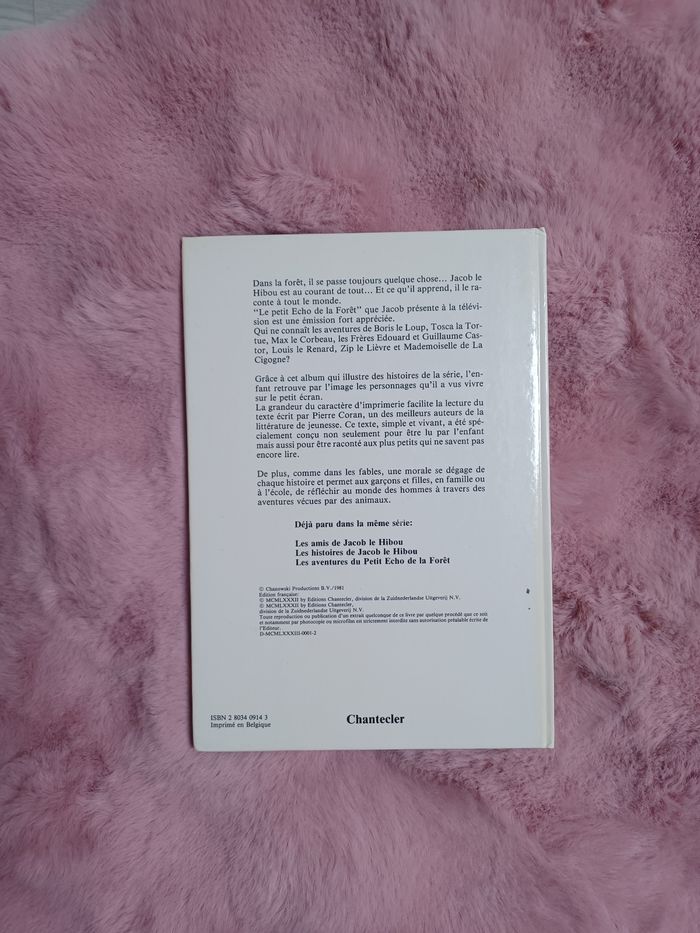 Livre Le petit écho de la forêt: les amis de Jacob le hibou - photo numéro 5