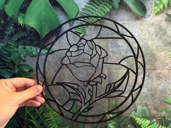 Décoration le belle et la bête