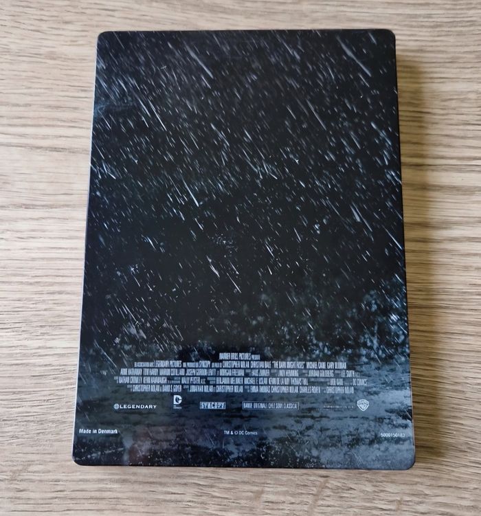 Dvd blu-ray the dark knight rises - photo numéro 2