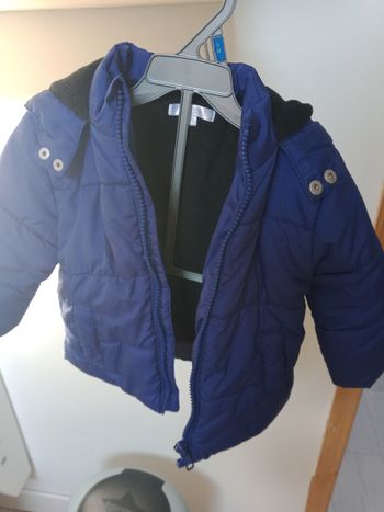 Manteau hiver garçon