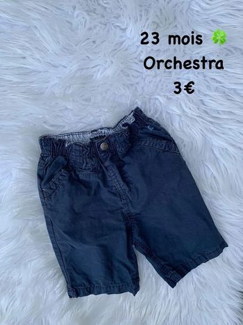 Pantacourt 🍀 23 mois 🍀 Orchestra