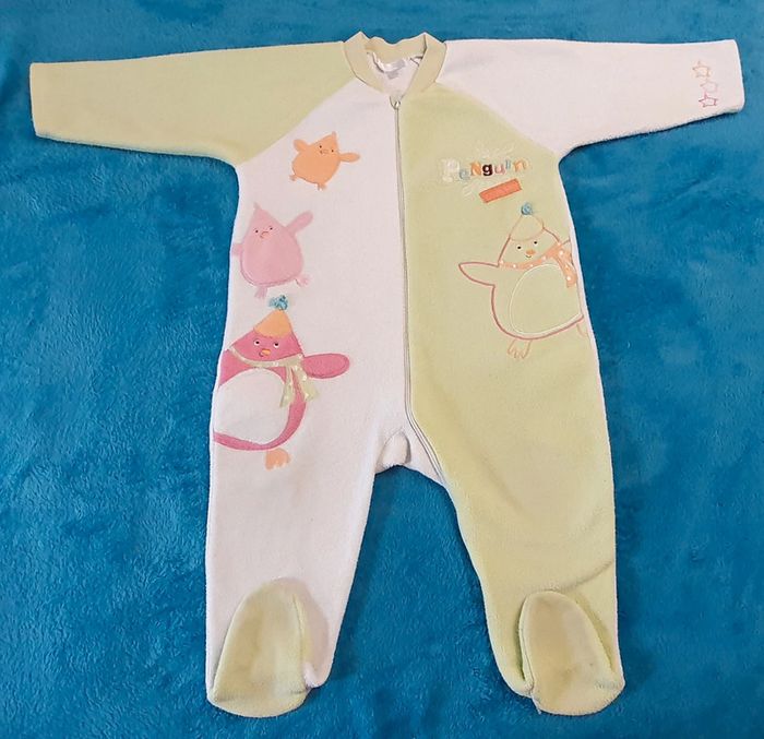 Lot 2 pyjamas polaire - photo numéro 2