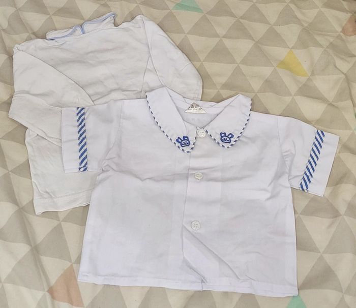 Chemises bébé garçon
