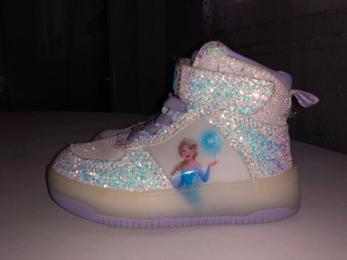 Baskets montantes reine des neiges - photo numéro 2