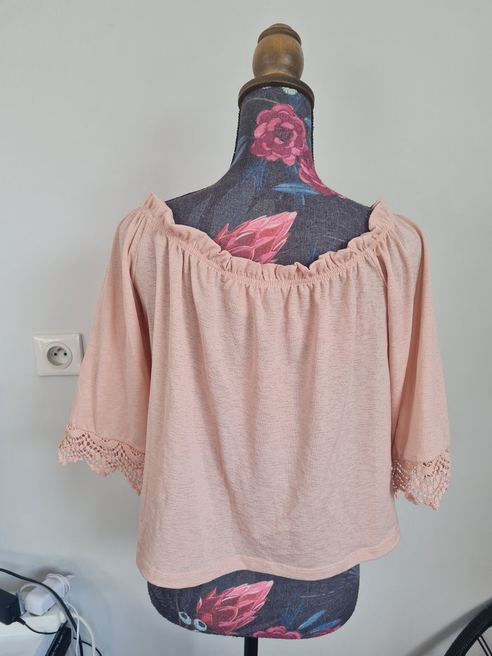 Blouse rose jennyfer - photo numéro 5