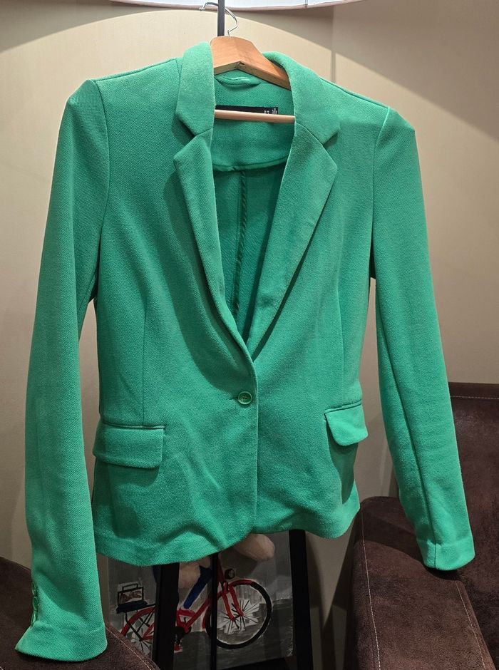 Blazer femme vert - photo numéro 2