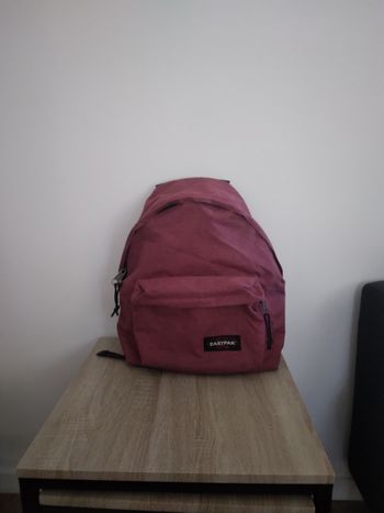 Sac à dos eastpak bordeaux