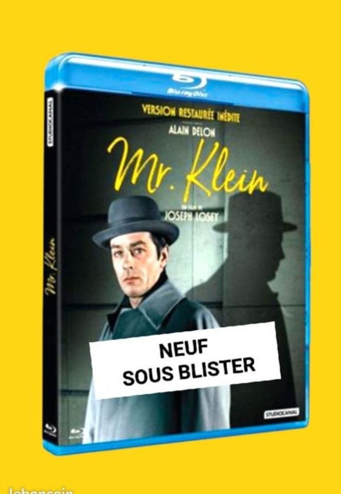 Blu-ray Mr. Klein (Alain Delon)