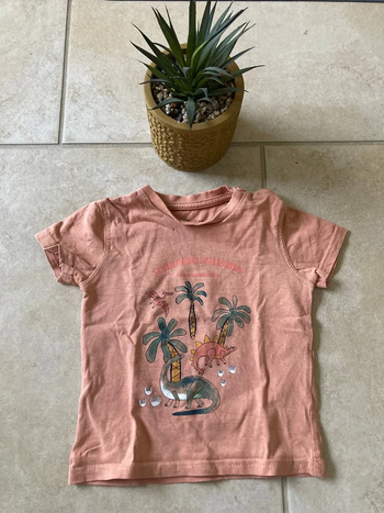 T-shirt garçon taille 6 mois
