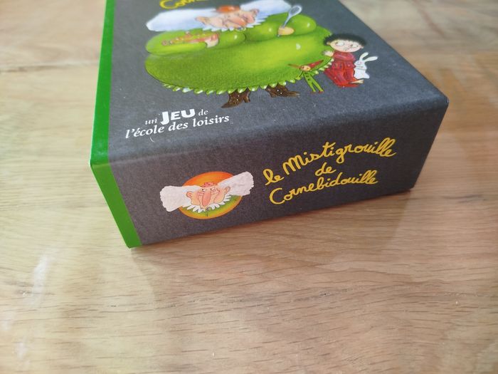 Le mistigrouille de cornebidouille