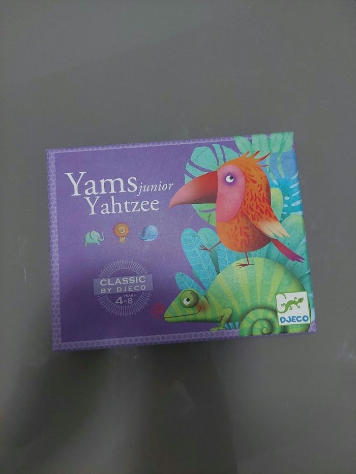 Jeu de société piur enfant Yams junior - photo numéro 3