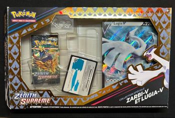 Coffret zenith suprême, coffret zarbi et Lugia