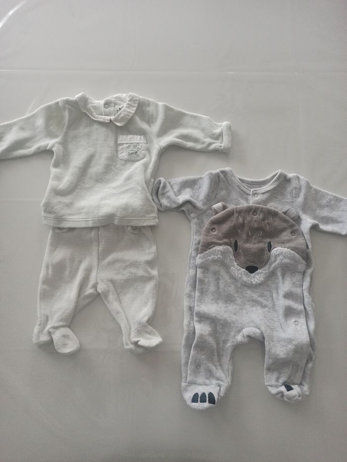 Lot pyjama naissance
