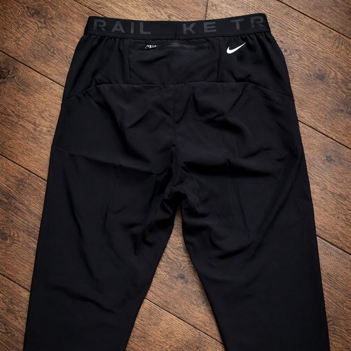 Bas running Nike Trail noir – Pantalon de sport technique – Taille M – Neuf avec étiquette - photo numéro 3