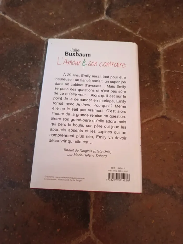 Livre l'amour et son contraire - photo numéro 2