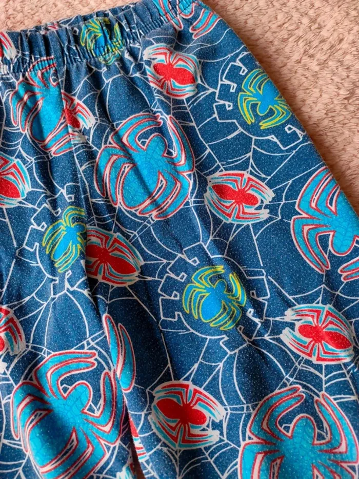 Bas de pyjama spiderman 6 ans - photo numéro 2