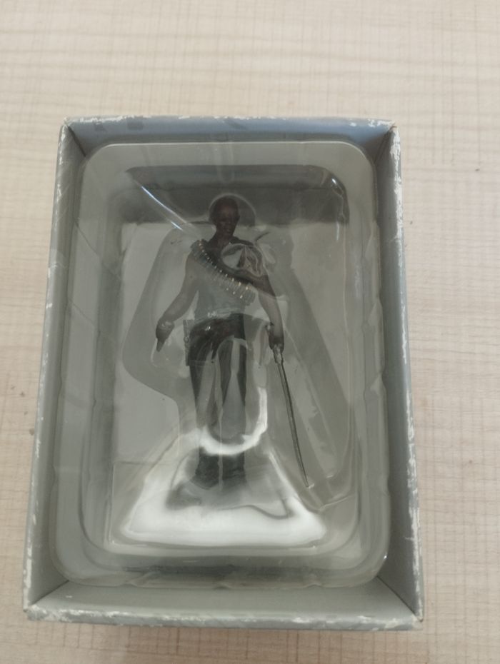 Figurine Marvel blade en plomb