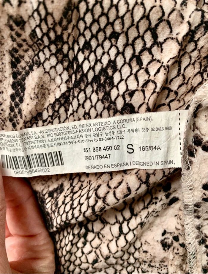 Chemise Stradivarius taille S - photo numéro 3