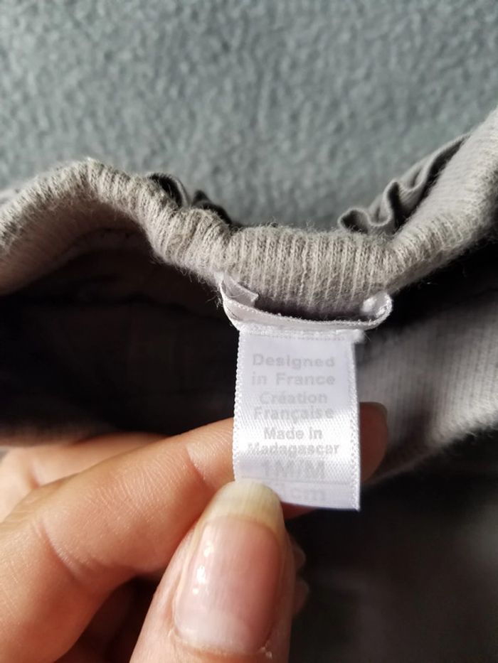 Pantalon léger taille 1 mois très bon état Obaibi - photo numéro 2