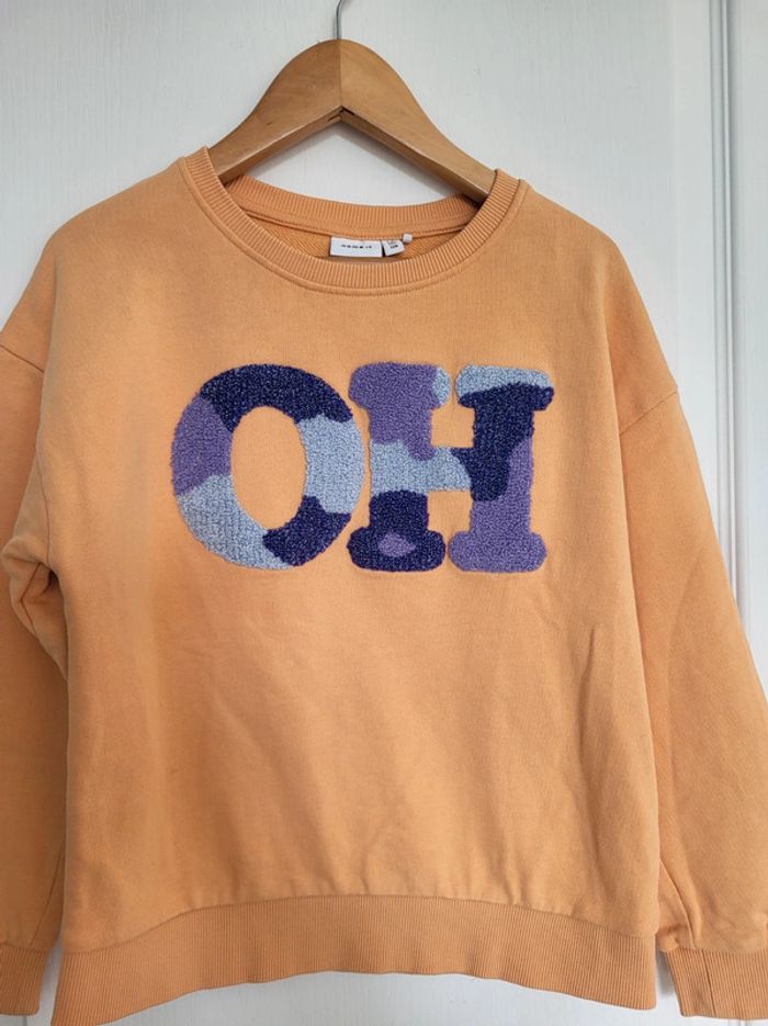 Sweat Name It 8 ans impeccable - photo numéro 2