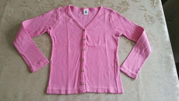 Gilet Petit Bateau 8 ans