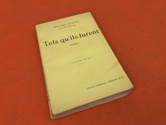 Edouard Estaunié  Tels qu' ils furent  (1927)  Libraires Editeurs Perrin et Cie - photo numéro 10