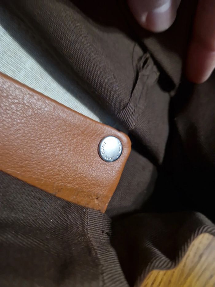 Intérieur de sac ou pochette pour sac oscar Just Campagne - photo numéro 4